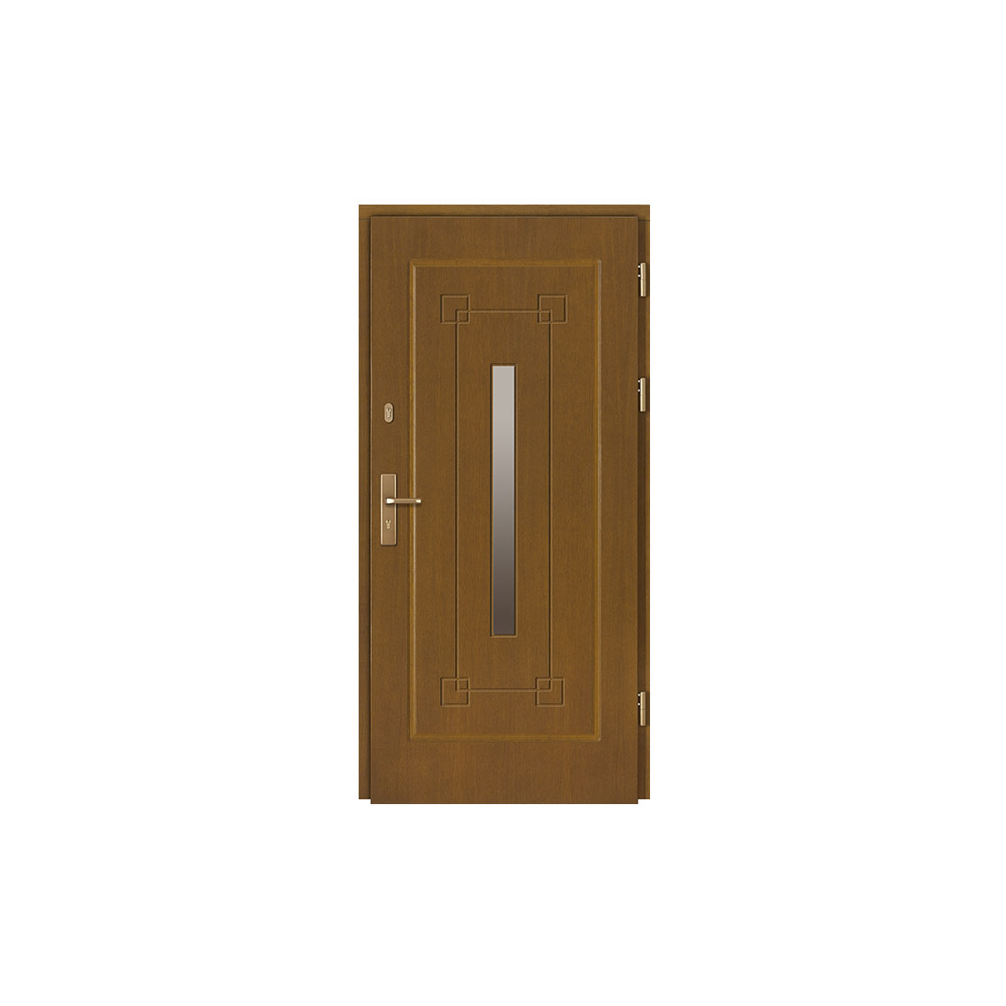 Koka durvis WD-3